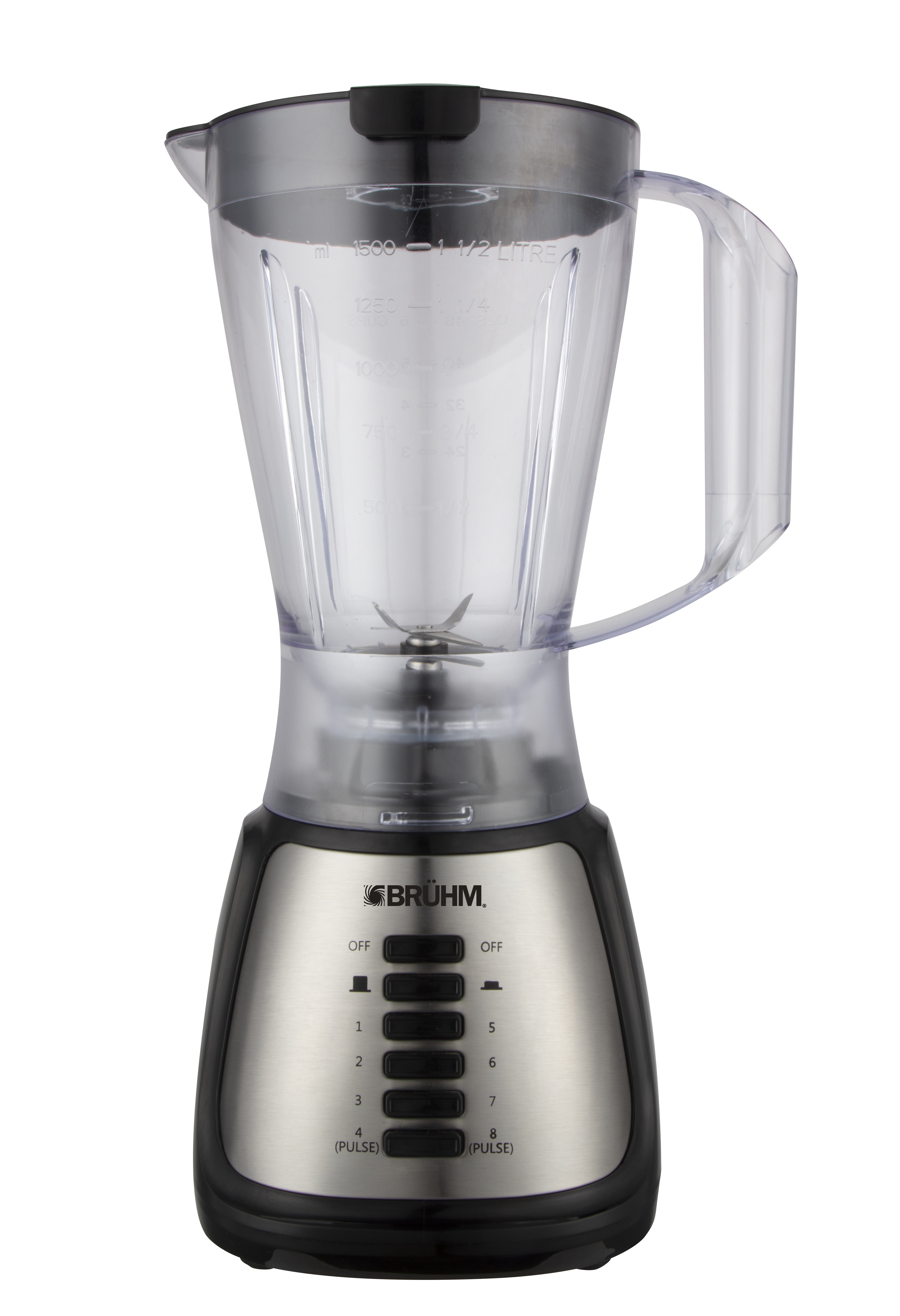 BRUHM 2 IN 1 BLENDER BBP-15500BBP